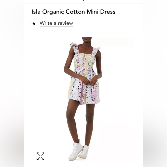 French Connection Isla mini dress - worn once - Picture 1 of 6